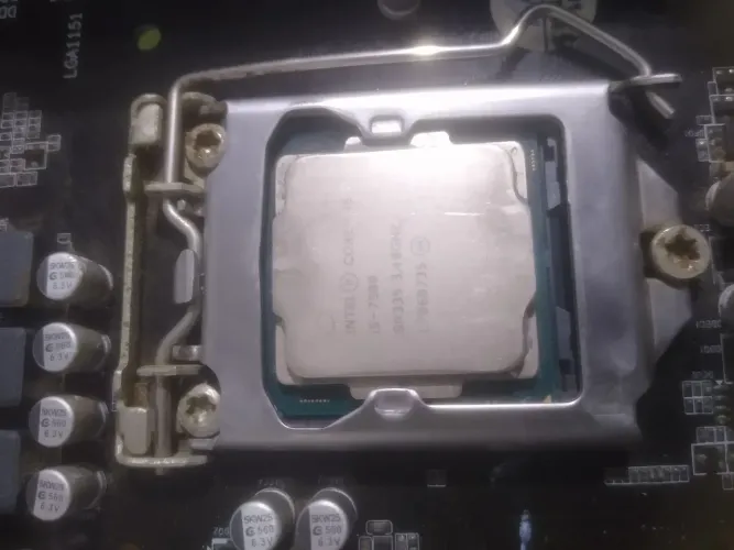 Processador Intel core i5 7500