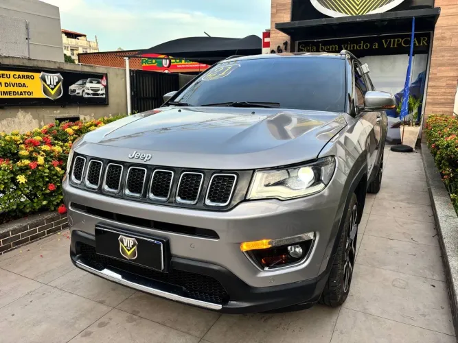 Jeep Compass Limited 2.0 4X2 Flex 16V Aut. 2021