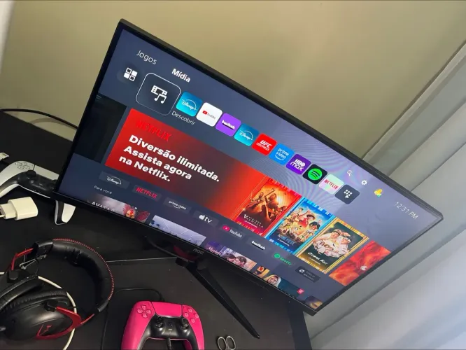 Monitor Gamer Curvo AOC Legend 27", Full HD, 240Hz, 0.5ms