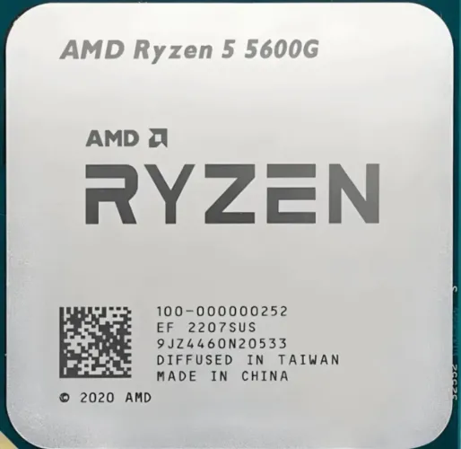 Processador AMD Ryzen 5 5600 AM4 3.5GH