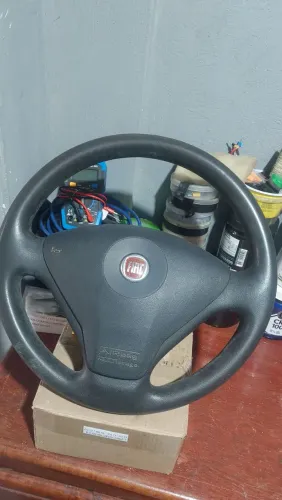 vendo volante com air-bag fiat, 