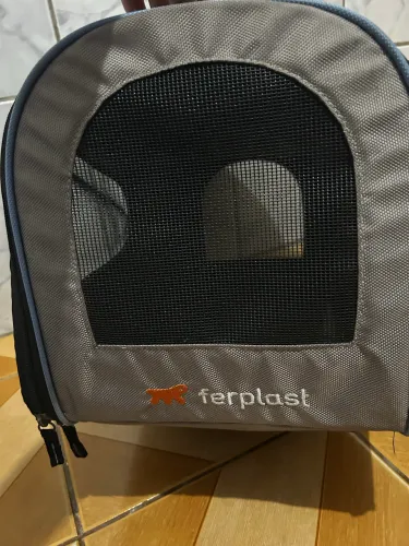 Bolsa de transporte Ferplast cão/gato