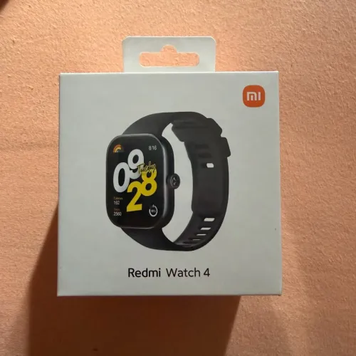 Relógio Redmi Watch 4 Lacrado