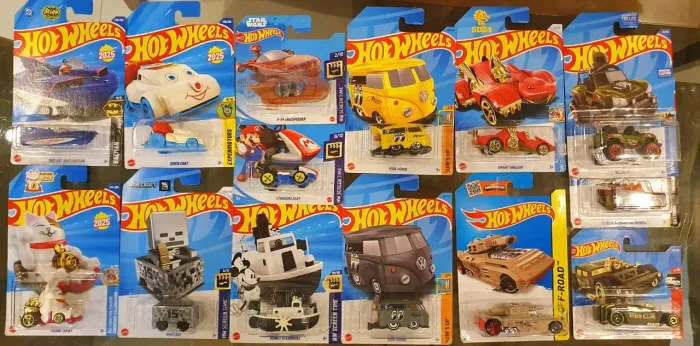 Hot Wheels temáticas