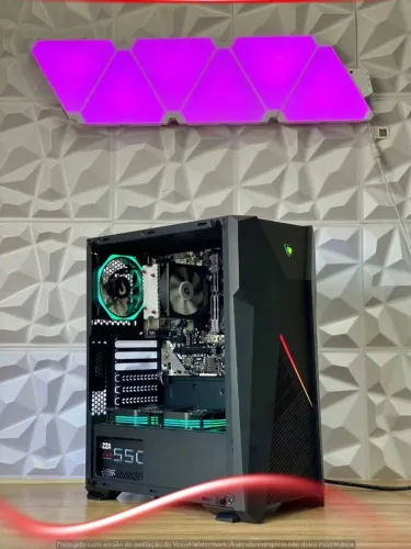 PC GAMER RYZEN 5 3350G/ 16GB RAM DDR4/ A320M ASUS 12X SEM JUROS