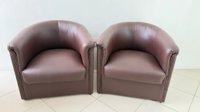 POLTRONAS E SOFÁ PARA ESCRITÓRIO 