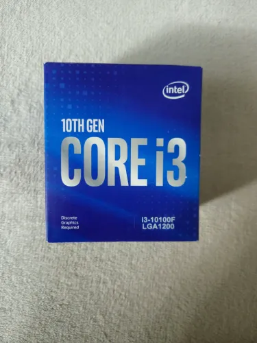 Processador Intel I3 10100F
