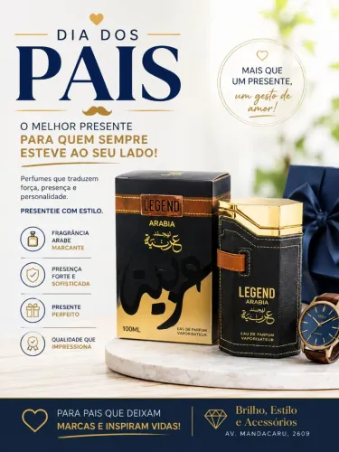 Perfumes Masculinos e Feminismos originais