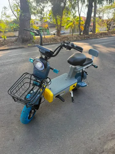 Bicicleta Elétrica XB3 - Disponível em várias cores pra combinar com seu estilo 