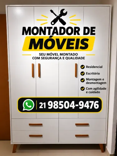 MONTADOR MÓVEIS ( O MELHOR PREÇO )