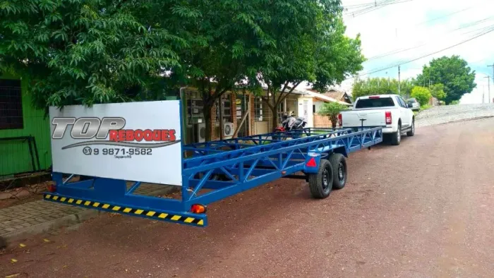 Reboque de piscina/ plataforma de piscina  - R12