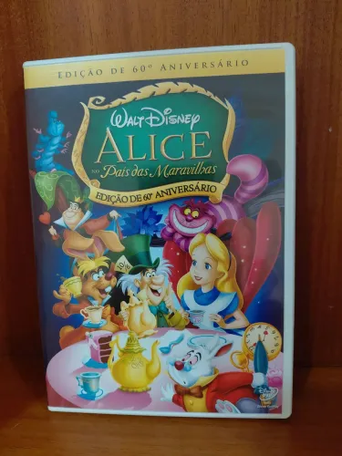Alice no País das Maravilhas - DVD