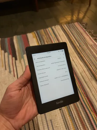 Kindle Paperwhite 10ª geração 