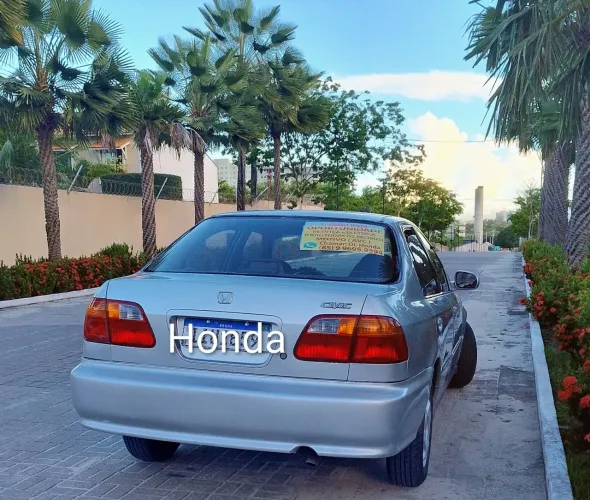 Honda Civic Sedan EX 1.6 16V Aut. 4P (nacion.) 1999
