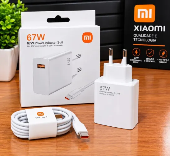 CARREGADOR XAIOME 67W