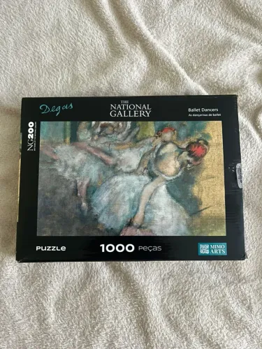 Quebra cabeça 1000 peças National Gallery