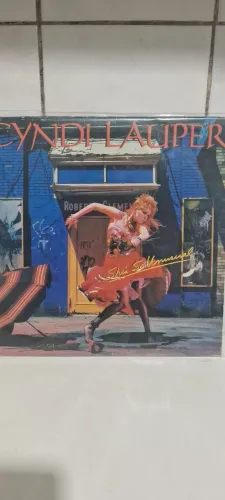 Lp-Vinil Cyndi Lauper She's Só Unsual