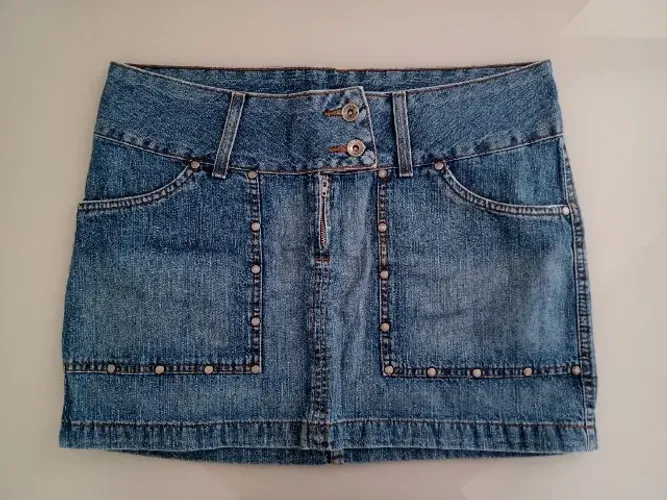 Saia Jeans Retook