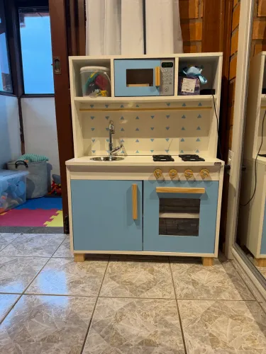 Cozinha infantil - Madeira MDF - marca eita casa perfeita