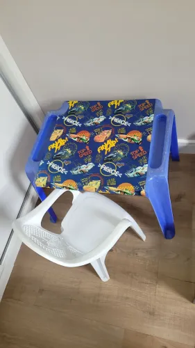 Mesa cadeira infantil 