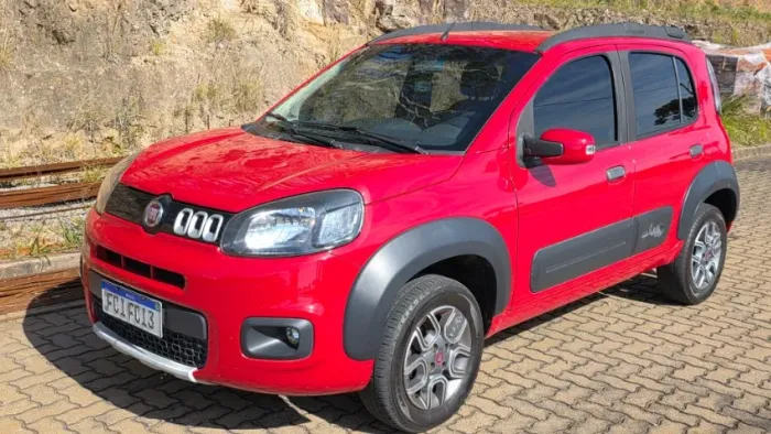 Fiat Uno WAY 1.4 EVO Fire Flex 8V 5P 2016