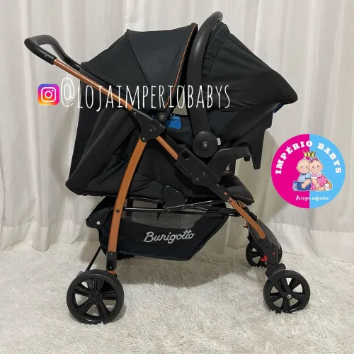 Kit carrinho de bebe