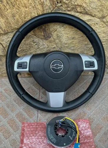 VOLANTE VECTRA GT/GTX (IMPECÁVEL COMPLETO)