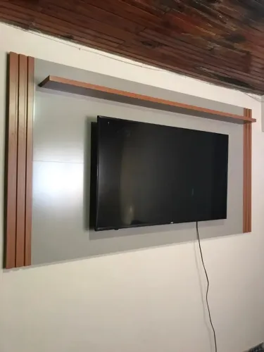 Painel trunfo para tv ate 70 polegadas
