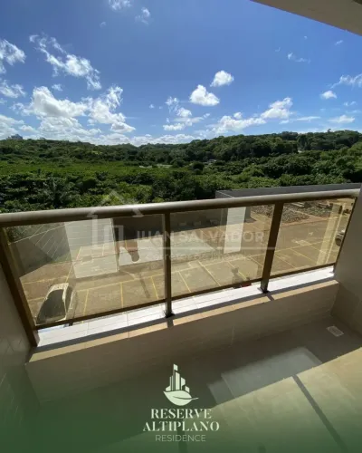 Alugo apartamento 3qts Reserve Altiplano 1 próximo ao HU na UFPB(800m)