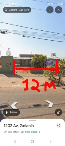 Terreno avenida Goiania