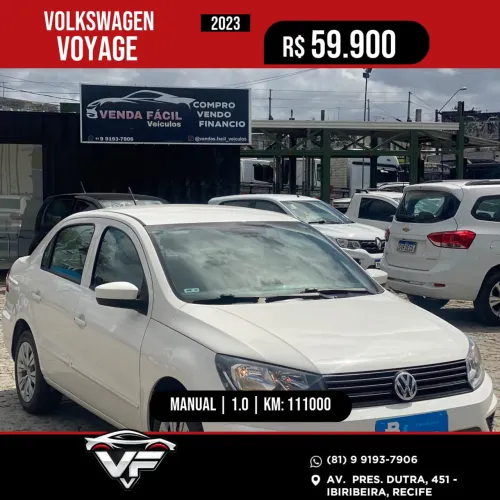 Volkswagen Voyage 1.0 Flex 12V 4P 2023