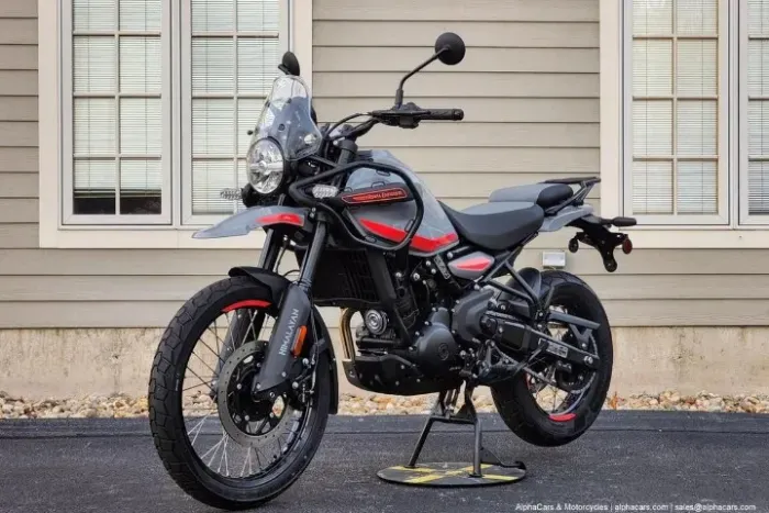HIMALAYAN 450 - LUIZ *