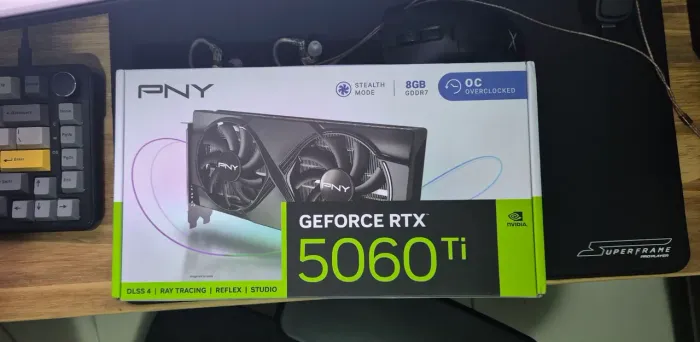 RTX 5060 ti (lacrada)