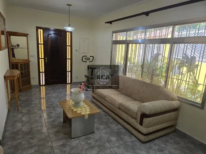 Casa de 250 m² espaçosa e completa no Jardim Germânia - São Paulo