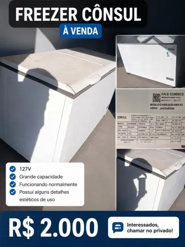 Freezer consul 