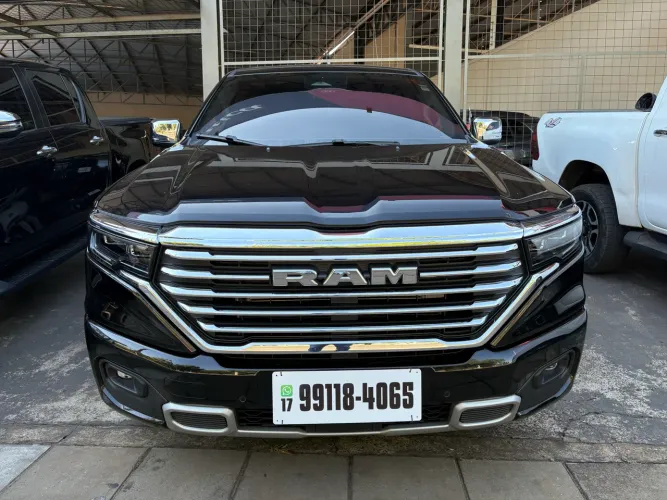 Ram Rampage Laramie 2.0 TB CD 4X4 Die. Aut. 2024