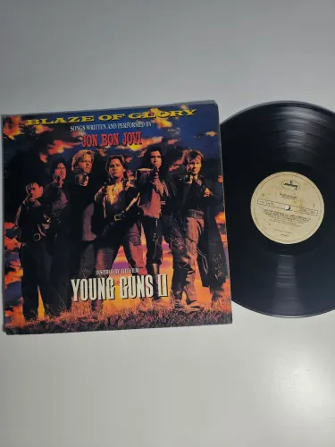 Vinil LP Bon Jovi - Blaze of Glory