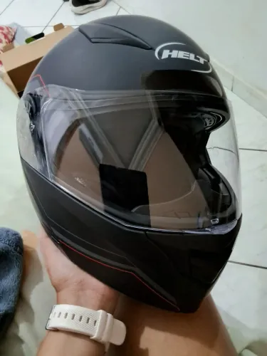 Capacete HELT HIPPO GLASS