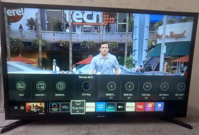 Tv samsung smart 32 polegadas
