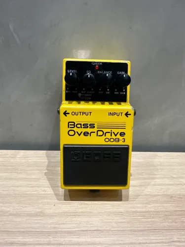 Pedal Bass Driver Boss ODB-3