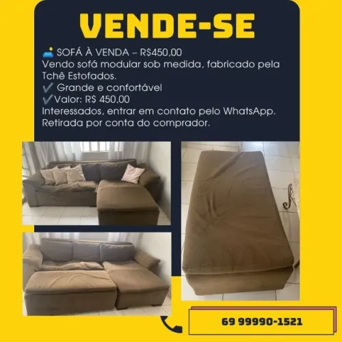 SOFÁ À VENDA 
