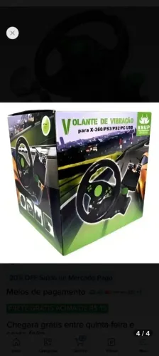 Volante para exbox