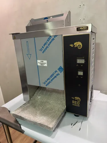 Tostadeira de pães para hamburgueria potência 2500watts nova