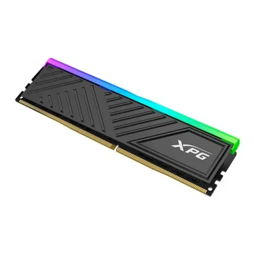 (NOVO) Memória Ram 16GB DDR4 RGB XPG Spectrix D35G, 3200MHz CL16 Preto