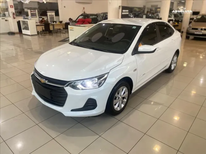 Chevrolet Onix Hatch LT 1.0 12V TB Flex Aut. 4P 2021
