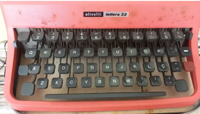 Máquina Olivetti Lettera 32