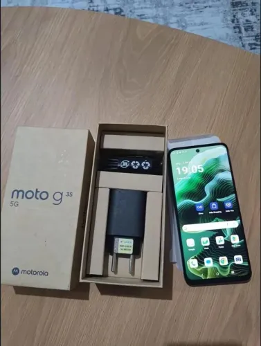 Celular MotoG35 256GB (Novinho + Nota Fiscal)