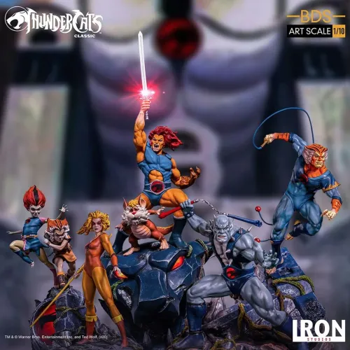 Thundercats Set Completo - Iron Studios 1/10