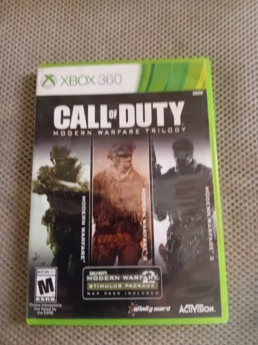Jogos Call of Duty Modern Warfare 2, 3 e 4