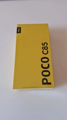 Cel POCO C85 - 6GBRAM/128 GB (NOVO) - COR MORADO(ROXO)